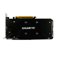 Gigabyte AMD Radeon RX570, PCI Express x16 3.0, 4GB GDDR5, 256 bits, 3 x DisplayPort, 1 x HDMI, 1 x DVI-D - W124483356