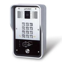 Planet 720p SIP Multi-unit Apartment Vandalproof Door Phone with RFID and PoE - W124656216