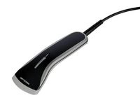 Opticon Laser barcode reader OPR-2001Z, BLACK, USB+STAND - W124898377