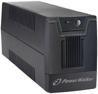 PowerWalker 2kVA, 1.2kW, 290V, 50/60Hz, 130x320x182mm, 10.6kg, Black - W124996855