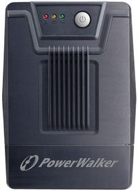 PowerWalker 2kVA, 1.2kW, 290V, 50/60Hz, 130x320x182mm, 10.6kg, Black - W124996855
