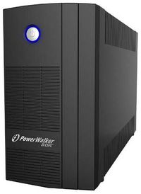 PowerWalker Line Interactive, 850VA, 480W, 2 x Type G Outlet - W124996861