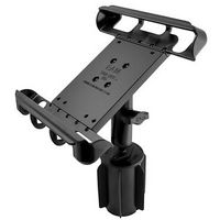 RAM Mounts RAM Tab-Tite Tablet Holder with RAM-A-CAN II Cup Holder Mount - W124870302