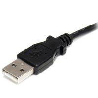 StarTech.com StarTech.com 2m USB to Type H Barrel Cable - USB to 3.4mm 5V DC Power Cable - USB to DC Power - 2 meter - W124577089