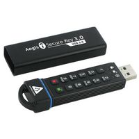 Apricorn 120GB, 195MB/s Read / 162MB/s Write, USB 3.0, FIPS 140-2 Level 3 Pending, IP-58 - W124582741