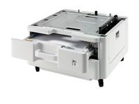 Kyocera PF-470 - Paper feeder, 500 sheets, 60 - 163 g/m², A3, A4, A5, B5, Letter, Legal - W125068801
