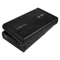 LogiLink External HardDisk enclosure 3.5 Inch S-ATA USB 3.0 Alu - W124576947