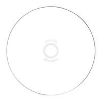 Verbatim DVD-R Wide Inkjet Printable ID Brand, 16x - W124815011