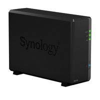 Synology Realtek RTD1296 (4x 1.4GHz), 1GB DDR4, 1x 3.5"/2.5" SATA HDD/SSD, 1x RJ-45, 2x USB3 - W124889464