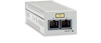 Allied Telesis Fast Ethernet Fiber Desktop USB-Powered Media Converter, 100TX to 100FX/SC - W124745574