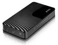 Zyxel 8-Port Desktop Gigabit Ethernet Media Switch, 8- RJ-45 10/100/1000 Mbps, 8K MAC address, 150g - W128409633