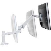 Ergotron LX Desk Monitor Arm (white) - W124591519