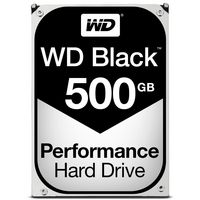 Western Digital 500GB, 3.5", SATA 6Gb/s, 7200 RPM, 64MB - W125277952