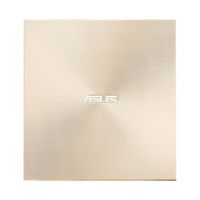 Asus CD/DVD, 140/160 ms, USB 2.0, 142.5 x 135.5 x 13.9 mm, 245 g, gold - W124538645