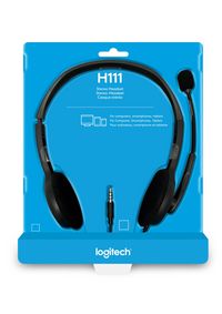 Logitech H111 Stereo Headset - W125091228