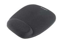 Kensington Foam Mousepad with Integral Wrist Rest Black - W124627453