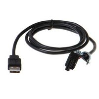 Brainboxes USB to 5 Pin Terminal Block Power Adapter, Black - W124869047