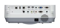 Sharp/NEC DLP, 5000 ANSI Lumen, 6000:1, 1280 x 800 (WXGA), 16:10, 1 x RJ45, 2 x Type A (USB 2.0); 1 x Type B, 100-240 V AC; 50 - 60 Hz - W125340566