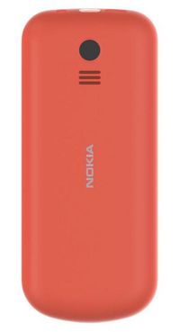 Nokia 1.8" QQVGA, 4MB RAM, MicroSD, GSM 900/1800, Dual SIM, Micro-USB, 3.5mm, Bluetooth 3.0, 1020 mAh, Warm red - W125240553
