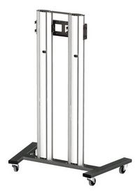 SmartMetals Indivisible wheeled stand for flat screens up to 85 inch - W125489074