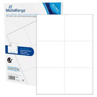 MediaRange Multi-purpose labels, permanent adhesive, 105x99mm, white, 300 labels - W124864094