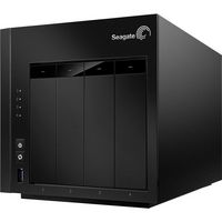 Seagate 2 x 2TB, 4 x SATA II, 2.5"/3.5" Hot swap, ARM 1.2GHz, 512MB DDRIII, 2 x USB 3.0, 2 x Gigabit Ethernet, RAID, Seagate NAS OS 4 - W124675651
