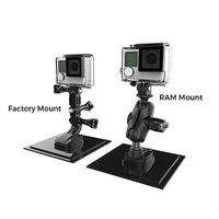 RAM Mounts RAM Ball Adapter for GoPro Bases with Universal Action Camera Adapter - W124770660