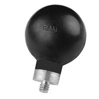 RAM Mounts RAM Ball Adapter with 1/4"-20 Threaded Post - W125269627