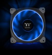 ThermalTake 500 - 1500 RPM, 24.7 dB-A, 48.34 CFM - W125047360