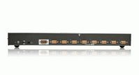 IOGEAR 8-Port USB PS/2 Combo VGA KVM Switch with PS/2 KVM Cables - W124755236