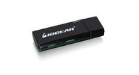 IOGEAR SuperSpeed USB 3.0 SD/Micro SD Card Reader / Writer - W124755259