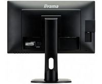 iiyama 23.8" AMVA LED-Backlit, 4 ms, 250 cd/m², 16.7 M, 3000:1, 16:9, 2 x 2 W RMS, VESA 100x100, Black - W125395508