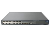 Hewlett Packard Enterprise HP 5500-24G-PoE+ EI Switch with 2 Interface Slots - W124558418EXC