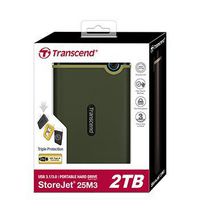 Transcend Transcend StoreJet 25M3G, 2TB, micro USB 3.1 Gen 1, 2.5" HDD - W124876027