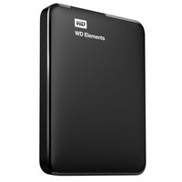 Western Digital 3 TB, 2.5", USB 3.0 Micro-B, 230g - W124978426