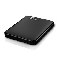 Western Digital 4TB, 2.5", USB 3.0, Black - W124978427