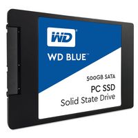 Western Digital 500 Go, 6.35 cm (2.5") , SATA 6Gb/s, 540/525 MB/s - W124978455
