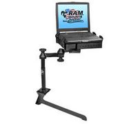 RAM Mounts RAM No-Drill Laptop Mount for '05-19 Nissan Frontier + More - W124470703