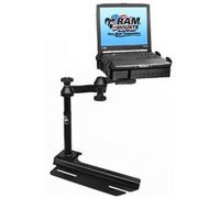 RAM Mounts RAM No-Drill Laptop Mount for '07-10 Dodge Avenger + More - W124470707