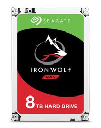 Seagate 8TB SATAIII, 3.5'', 7200 RPM, 256MB cache - W125516140