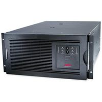 APC Smart-UPS, 4000 Watts / 5000 VA,Input 208V / Output 208V, Interface Port DB-9 RS-232, SmartSlot, Rack Height 5U - W125083430