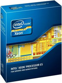 Intel Intel® Xeon® Processor E5-2450 (20M Cache, 2.10 GHz, 8.00 GT/s Intel® QPI) - W124786630