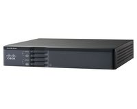 Cisco VDSL2/ADSL2+ over POTS, 4x 10/100Mbps RJ-45, 1x USB 2.0, 64MB Flash, 1RU, 2.5kg, Secure - W124786634