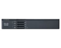 Cisco VDSL2/ADSL2+ over POTS, 4x 10/100Mbps RJ-45, 1x USB 2.0, 64MB Flash, 1RU, 2.5kg, Secure - W124786634