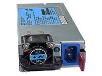 Hewlett Packard Enterprise Hot-plug power supply - 460 watts, high-efficiency (HE), common slot - W125305212