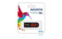 ADATA 32GB C008, 10g, Noir/Rouge - W124691742