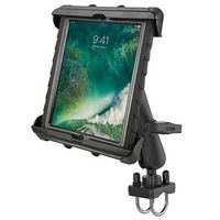 RAM Mounts RAM Tab-Tite Large Tablet Holder with Double U-Bolt Mount - W124869880