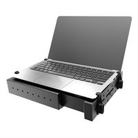 RAM Mounts RAM Tough-Tray Spring Loaded Laptop Holder with Flat Retaining Arms - W124869897