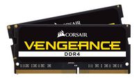 Corsair Vengeance Performance Memory Kit 16GB (2x8GB) DDR4 2400MHz CL16 Unbuffered SODIMM Memory for 6th Generation Intel Core™ i5 and i7 notebooks - W124882475