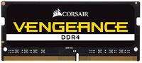 Corsair Vengeance Performance Memory Kit 16GB (2x8GB) DDR4 2400MHz CL16 Unbuffered SODIMM Memory for 6th Generation Intel Core™ i5 and i7 notebooks - W124882475
